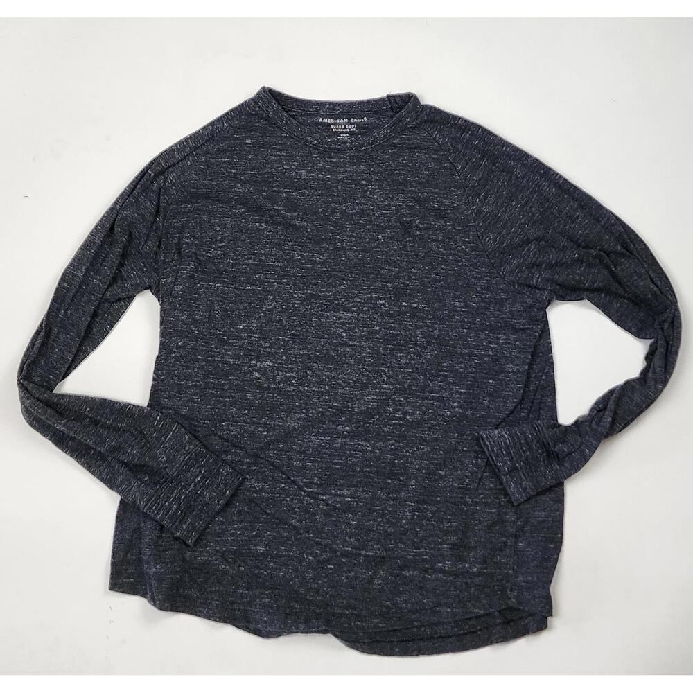 American Eagle Super Soft Long Sleeve Tee - Standard Fit mens large